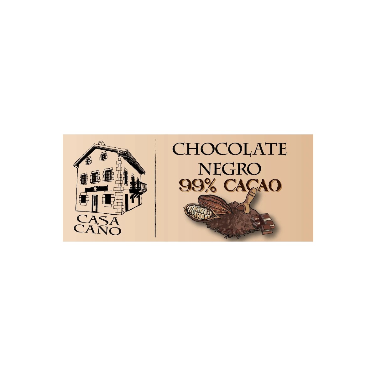 Comprar Chocolate negro 99% Casa Cano