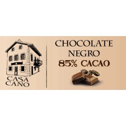 comprar chocolate negro 85% casa cano
