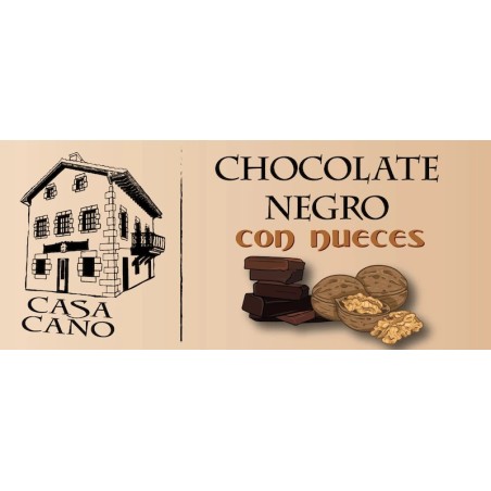 Comprar chocolate negro con nueces casa cano