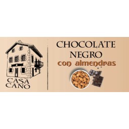 Comprar chocolate con almendras casa cano