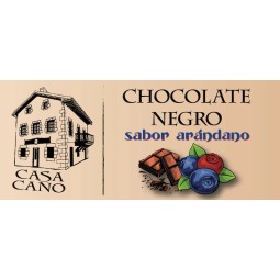 Comprar chocolate negro con arandano casa cano