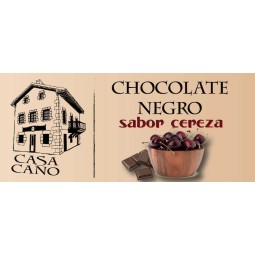 comprar chocolate negro con cereza casa cano