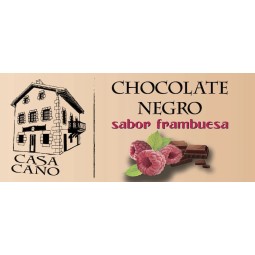 comprar chocolate negro con frambuesa casa cano