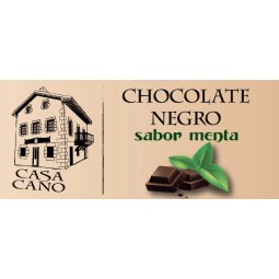 comprar chocolate negro con menta casa cano