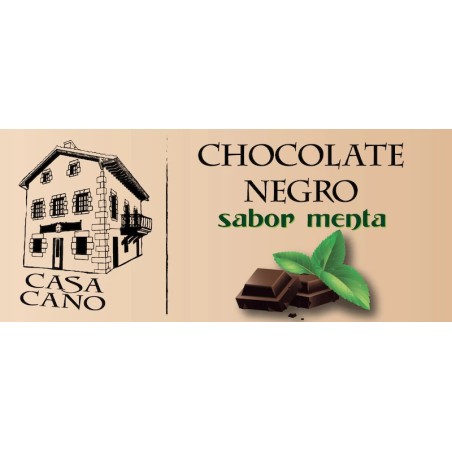 comprar chocolate negro con menta casa cano