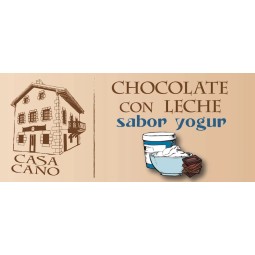Comprar chocolate con leche sabor yogur casa cano