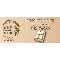 Comprar chocolate blanco casa cano 125g