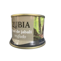 Comprar Pate de Jabalí Zubia