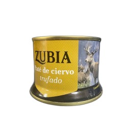 Comprar Paté de Ciervo Trufado Zubia