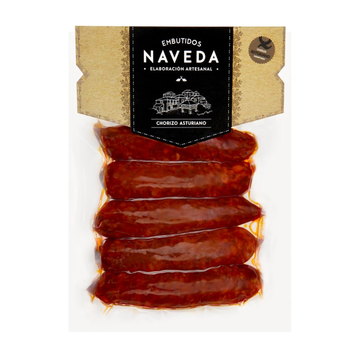 Comprar Chorizo Asturiano Naveda 5 unidades