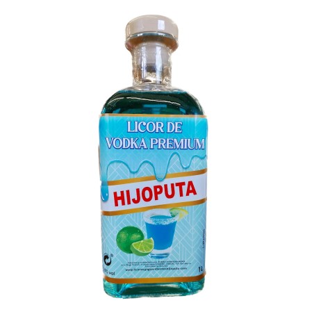 comprar licor de vodka premium hijoputa 1lt