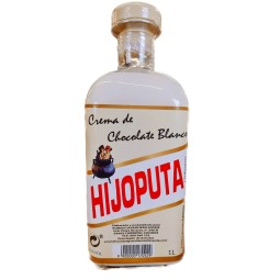 crema de chocolate blanco hijoputa