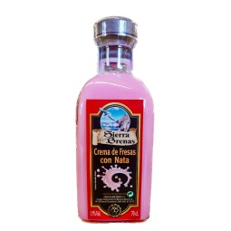 comprar crema de fresas con nata sierra de brenas