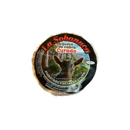 comprar queso curado de cabra la sobanuca