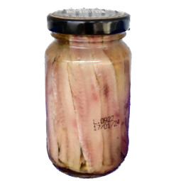 tarro de anchoa 210g mar de santoña