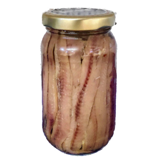 tarro de anchoa cantabrico sierra de brenas 240g