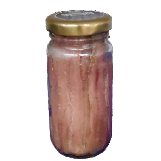 tarro de anchoas del cantabrico sierra de brenas 100g