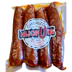 comprar chorizo picante rabioso hijoputa